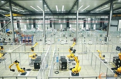 博世力士樂與埃斯頓機器人強強聯合，共建智能工廠正式投產，開啟工程管理服務新篇章